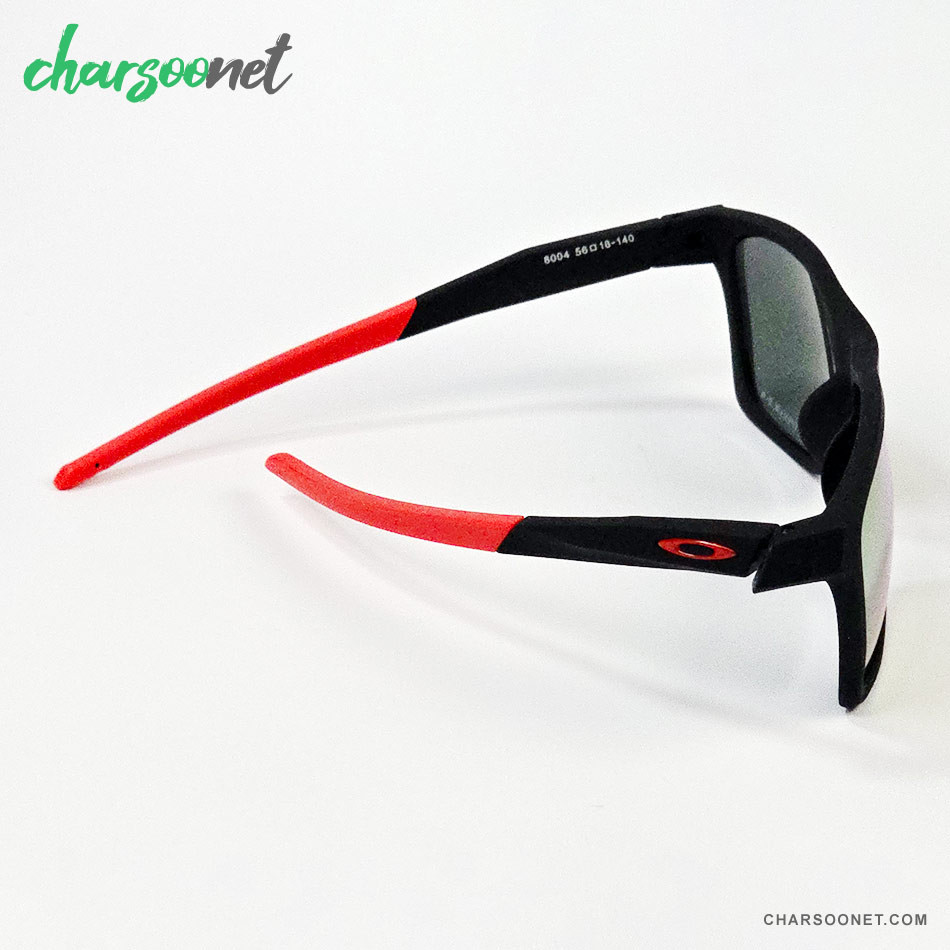 عینک آفتابی اوکلی Airdrop OX8046 لنز محافظ Fire Iridium + UV