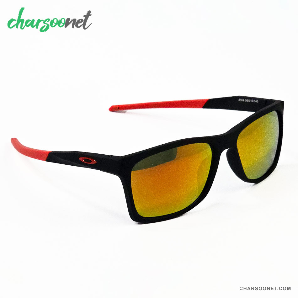 عینک آفتابی اوکلی Airdrop OX8046 لنز محافظ Fire Iridium + UV