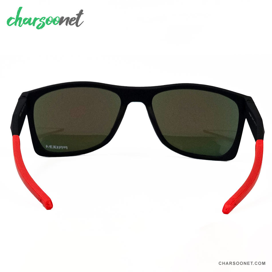 عینک آفتابی اوکلی Airdrop OX8046 لنز محافظ Fire Iridium + UV