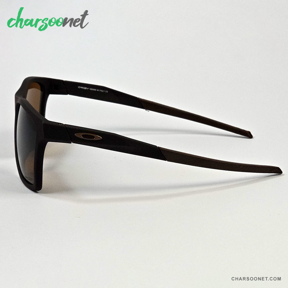 عینک آفتابی اوکلی Airdrop OX8046 محافظ یووی و لنز Prizm Tungsten