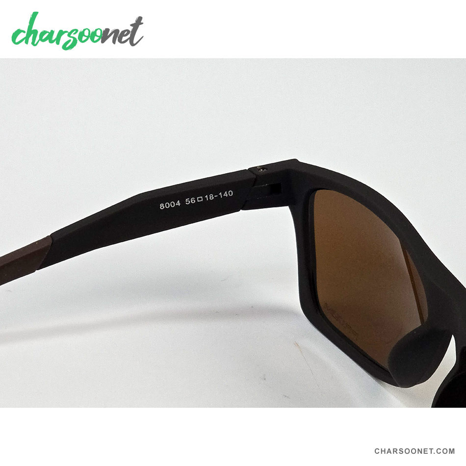 عینک آفتابی اوکلی Airdrop OX8046 محافظ یووی و لنز Prizm Tungsten