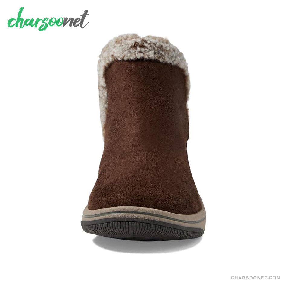 بوت زنانه کلارکس Clarks Breeze Faux Fur