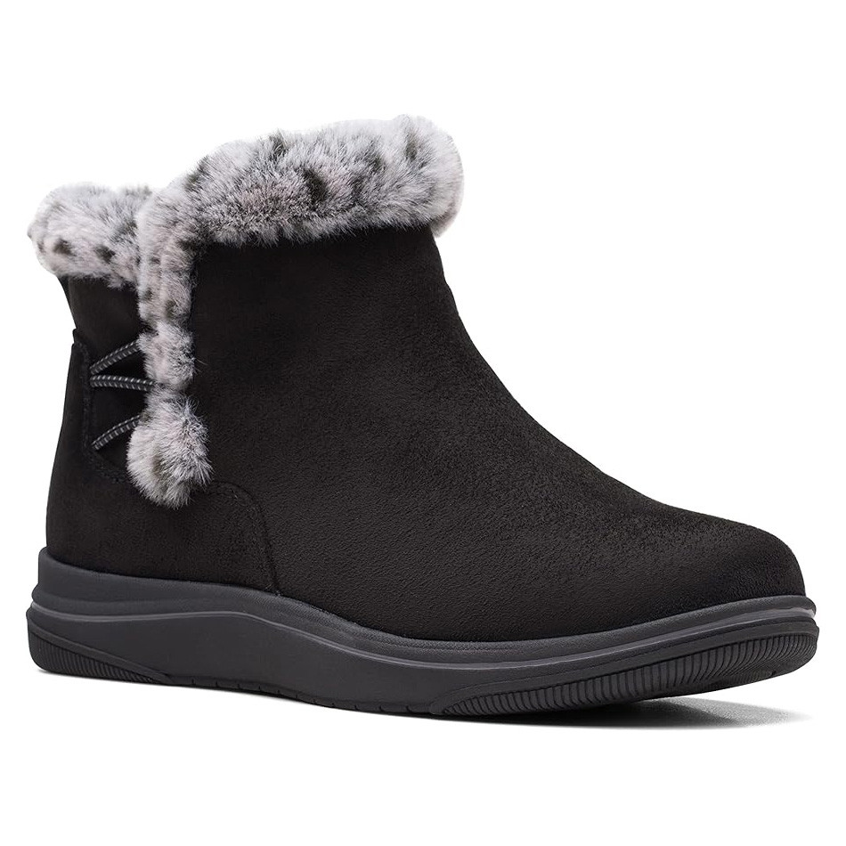 بوت زنانه کلارکس Clarks Breeze Fur