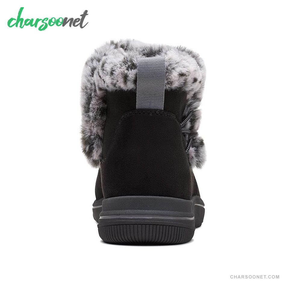 بوت زنانه کلارکس Clarks Breeze Fur