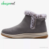 بوت زنانه کلارکس Clarks Cloudsteppers Faux Fur