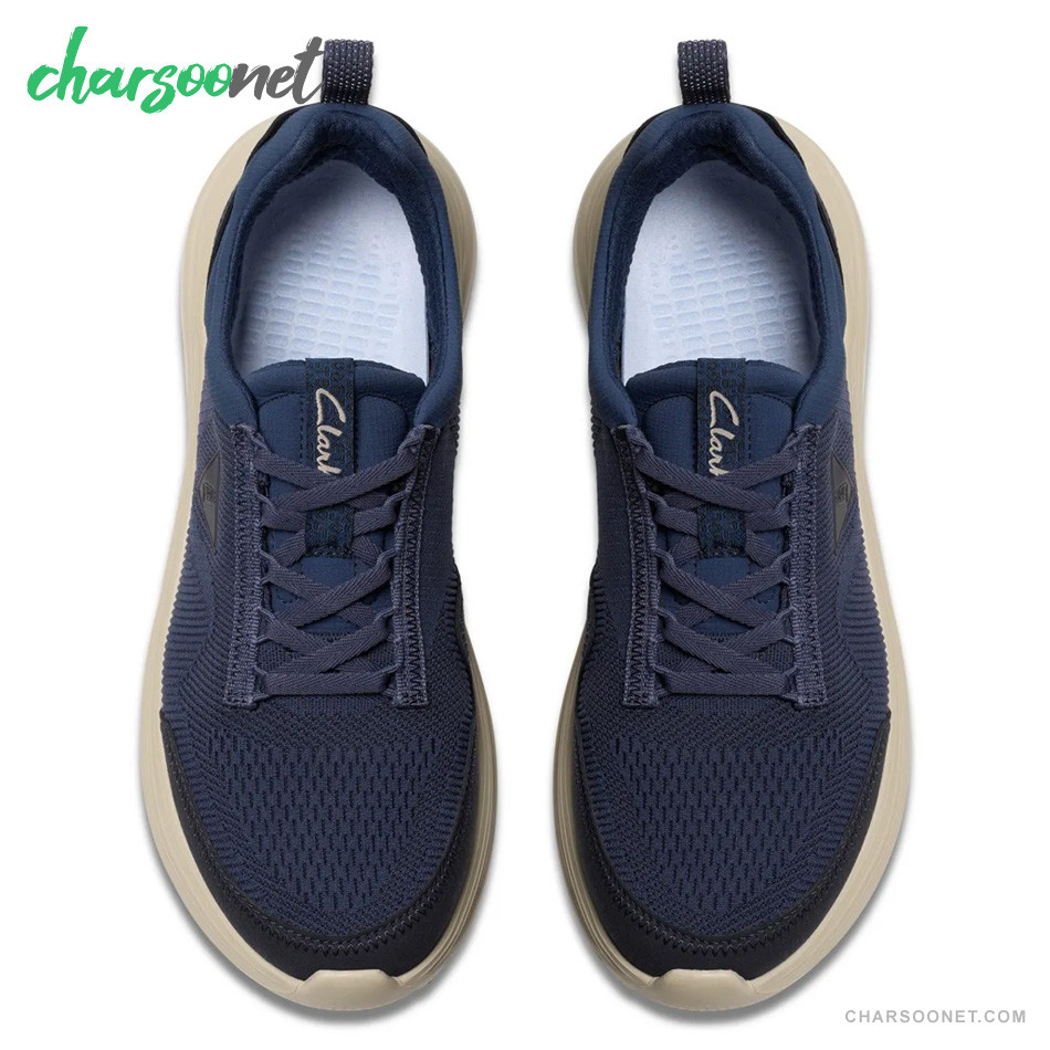 کفش ورزشی مردانه کلارکس Clarks Lt360 Lo Navy