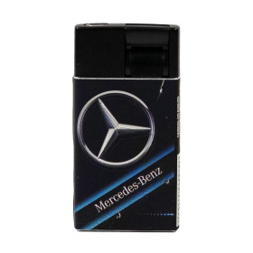 فندک گازی شارژی طرح لوگوی خودروی مرسدس بنز Mercedes-Benz