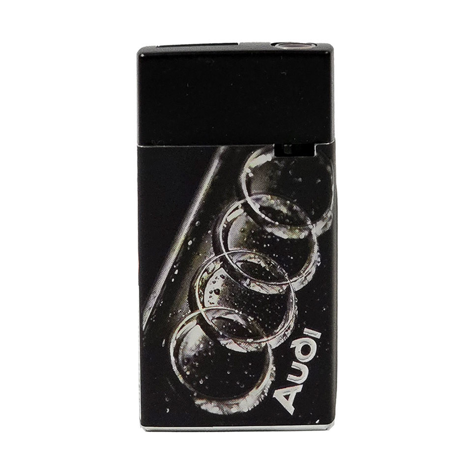 فندک شارژی گازی طرح لوگوی خودروی Audi