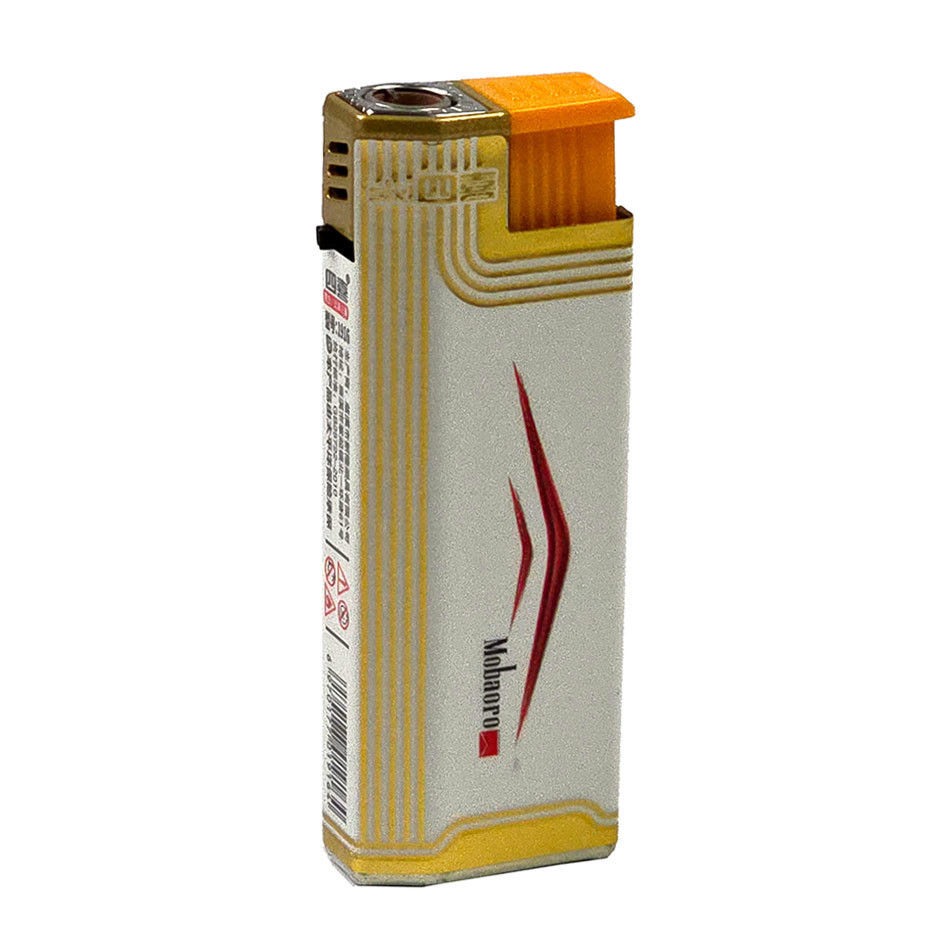 فندک گازی سنگی EZZ Cigarette طرح Malboro