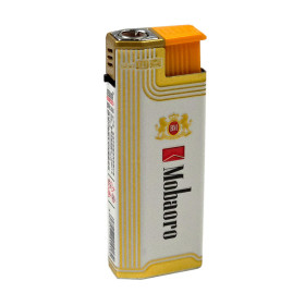 فندک گازی سنگی EZZ Cigarette طرح Malboro