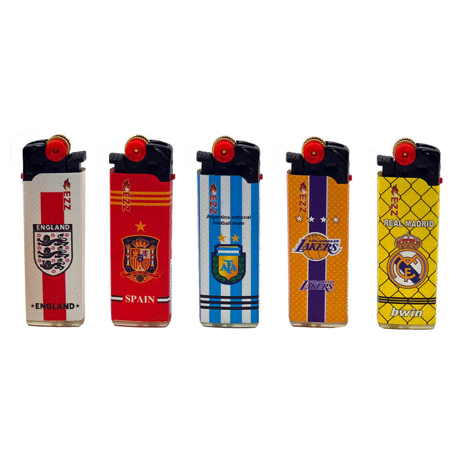 فندک گازی سنگی EZZ Sports طرح لس آنجلس لیکرز