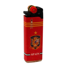 فندک گازی سنگی EZZ Sports طرح تیم ملی فوتبال اسپانیا