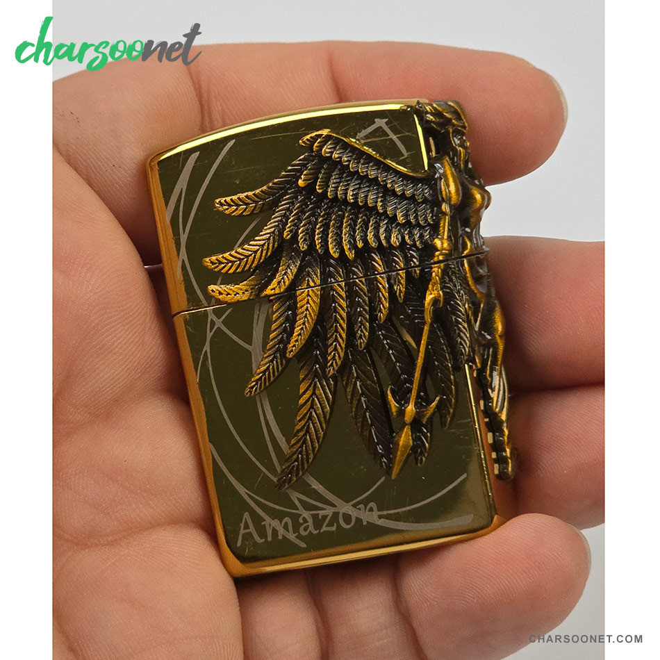 فندک گازی سنگی Huay Smoking Set