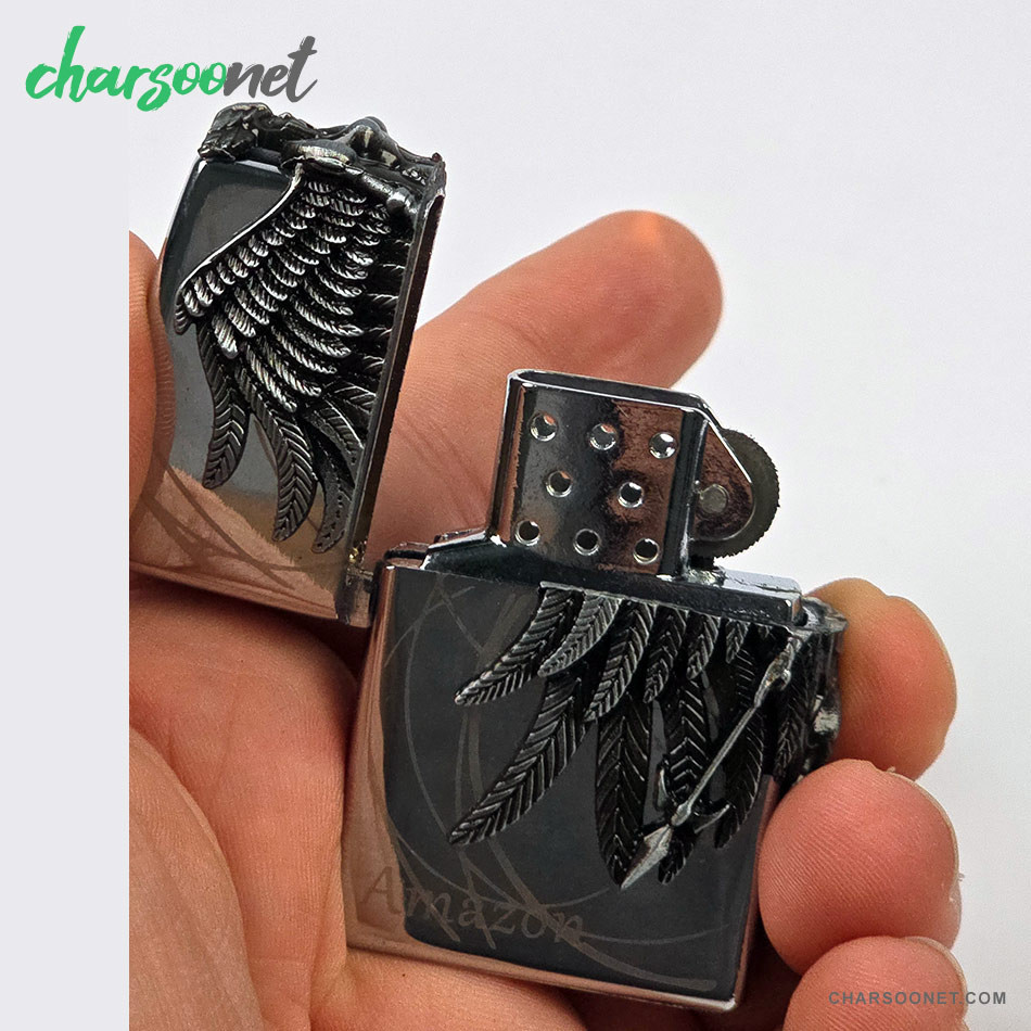 فندک گازی سنگی Huay Smoking Set