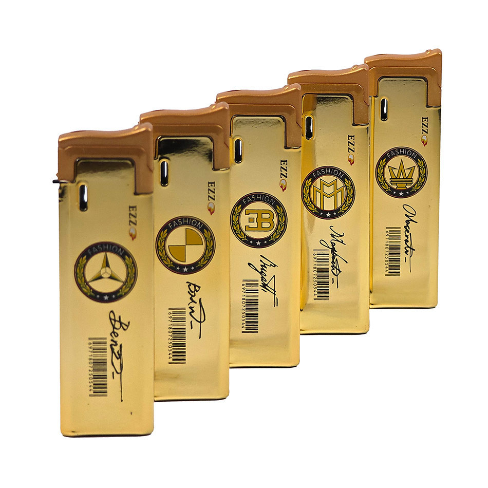 فندک گازی سنگی EZZ Fashion طرح بنز