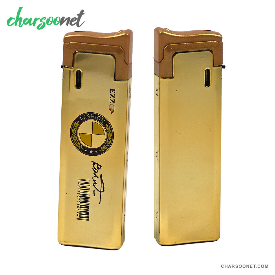 فندک گازی سنگی EZZ Fashion طرح BMW