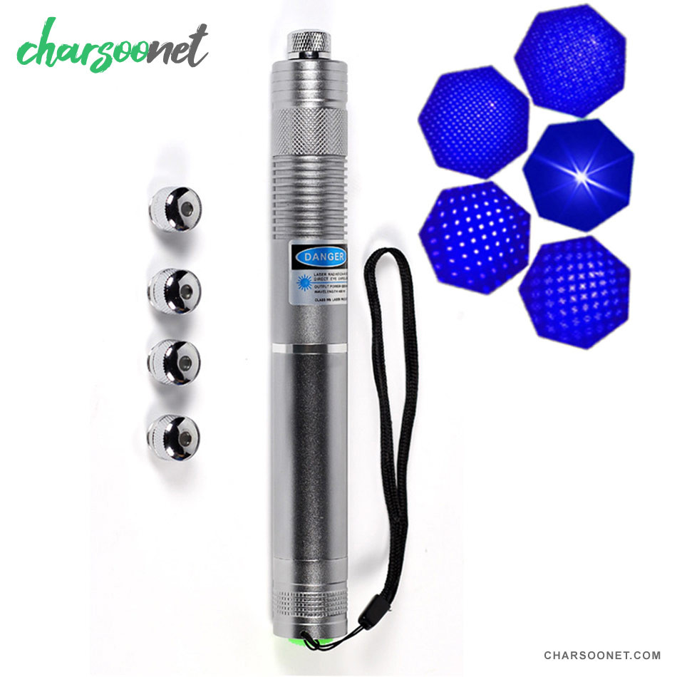 لیزر پرقدرت با نور آبی 450 نانومتر Blue Laser High Power