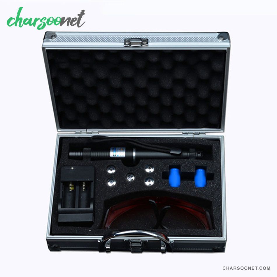 لیزر پرقدرت با نور آبی 450 نانومتر Blue Laser High Power