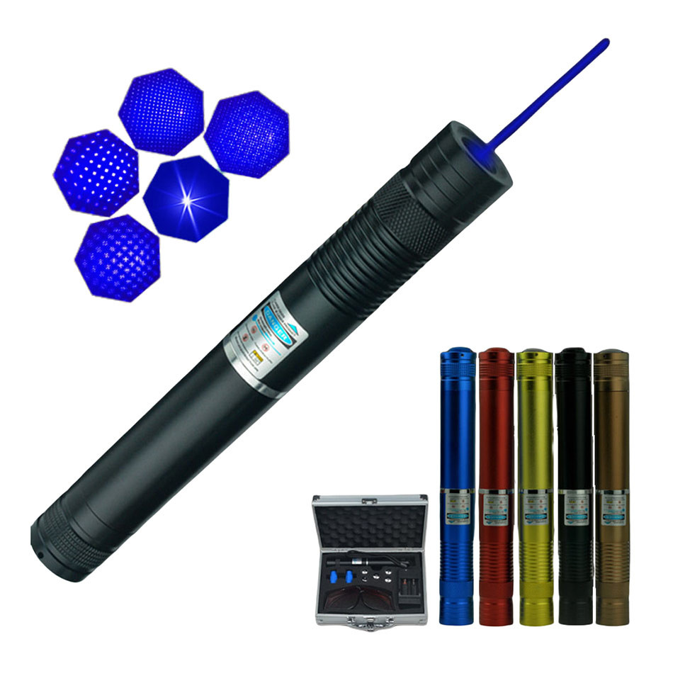 لیزر پرقدرت با نور آبی 450 نانومتر Blue Laser High Power