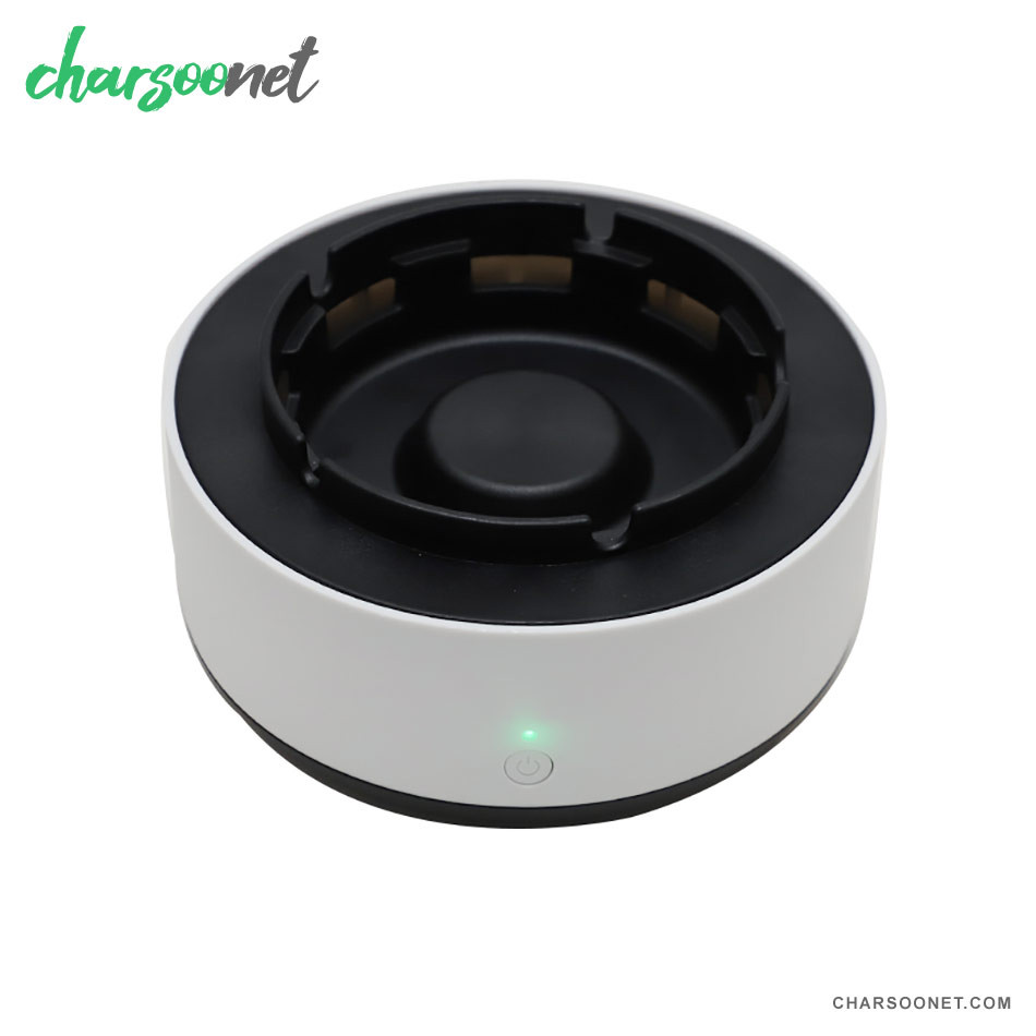 زیرسیگاری هوشمند خودرو با سیستم پاکسازی هوا