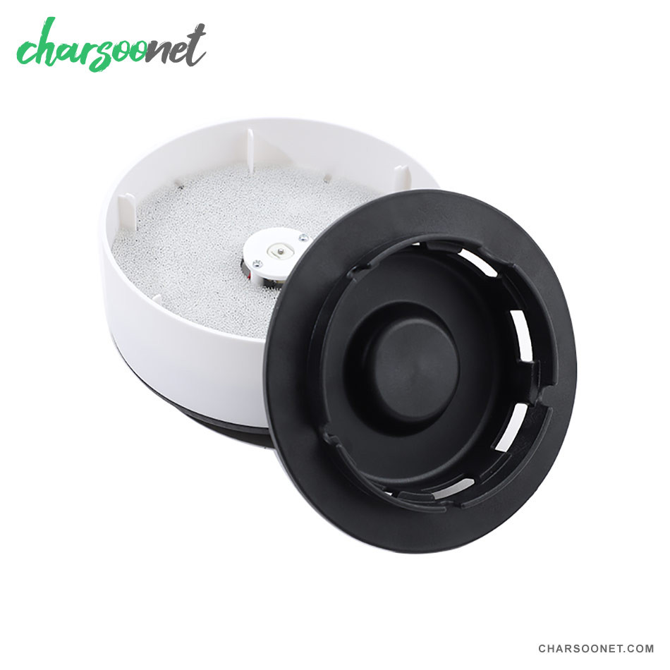 زیرسیگاری هوشمند خودرو با سیستم پاکسازی هوا