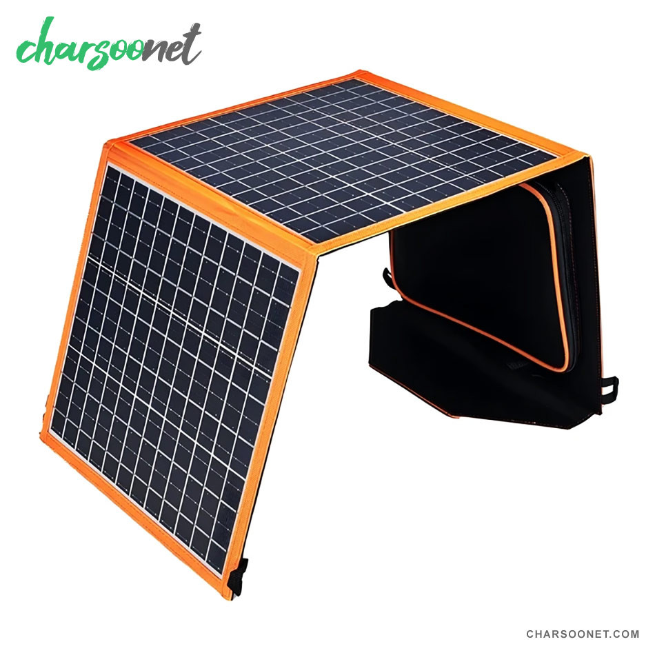 پنل خورشیدی 30 وات سیار تاشو مدل CL-ZD1830