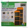 پنل خورشیدی 30 وات سیار تاشو مدل CL-ZD1830