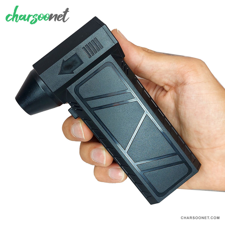 مینی جت فن دمنده شارژی چراغ دار ویولنت مدل ZY7400-SE/PRO