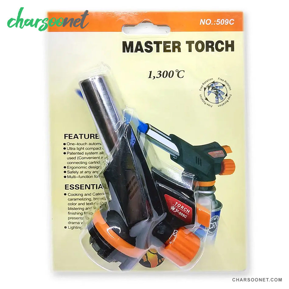 مشعل گازی دستی قابل حمل مدل 509C