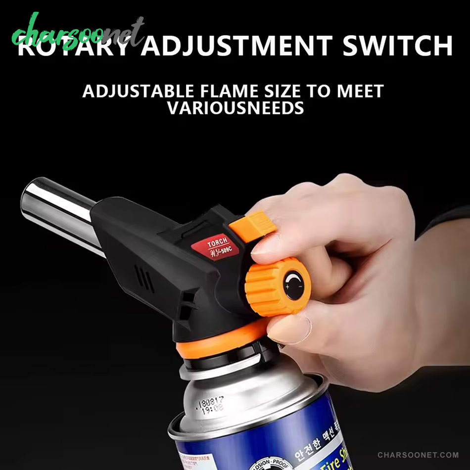 مشعل گازی دستی قابل حمل مدل 509C