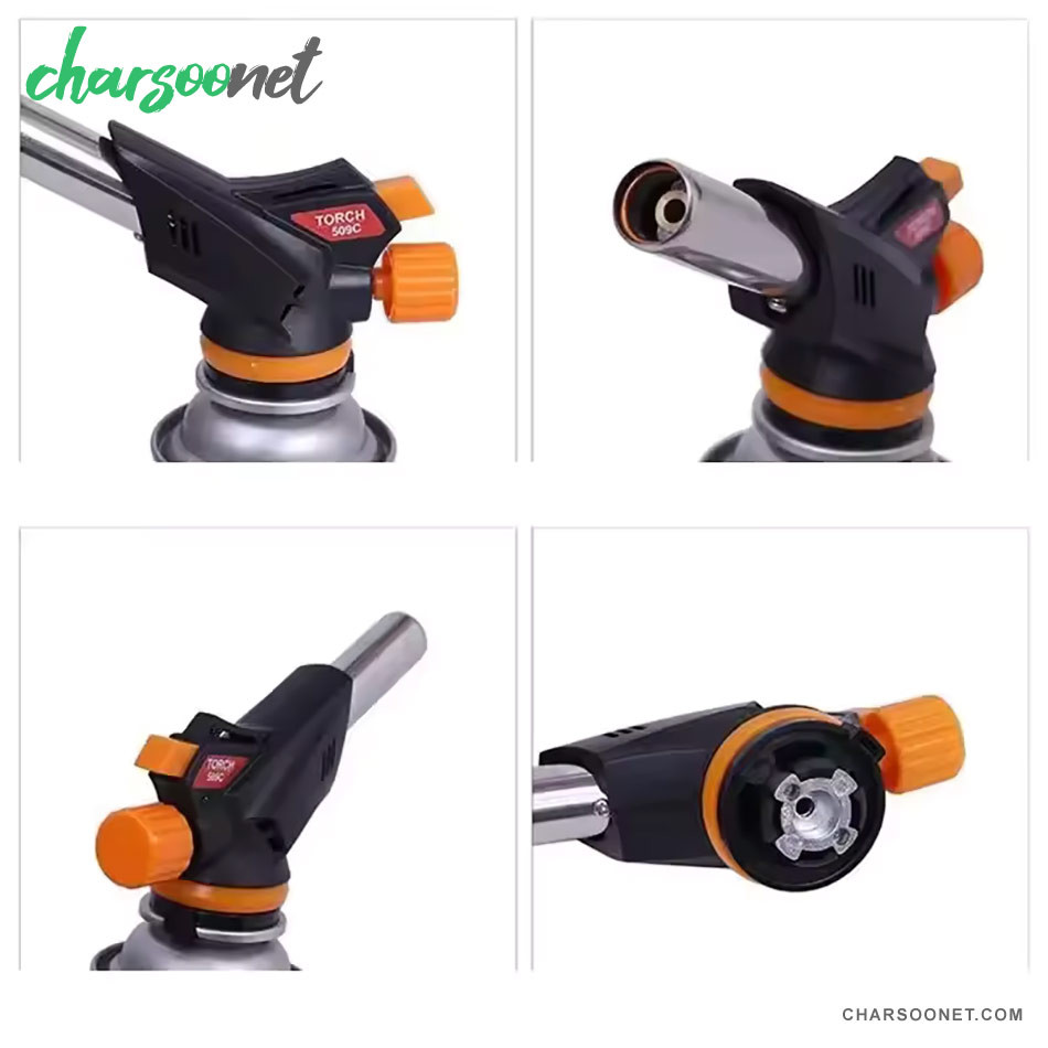 مشعل گازی دستی قابل حمل مدل 509C