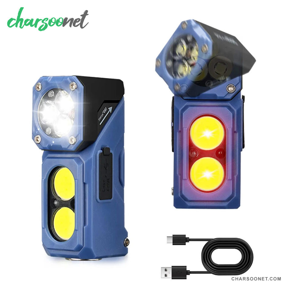 هدلایت شارژی یامائو مدل YM-T615