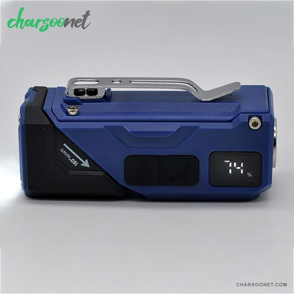 هدلایت شارژی یامائو مدل YM-T615