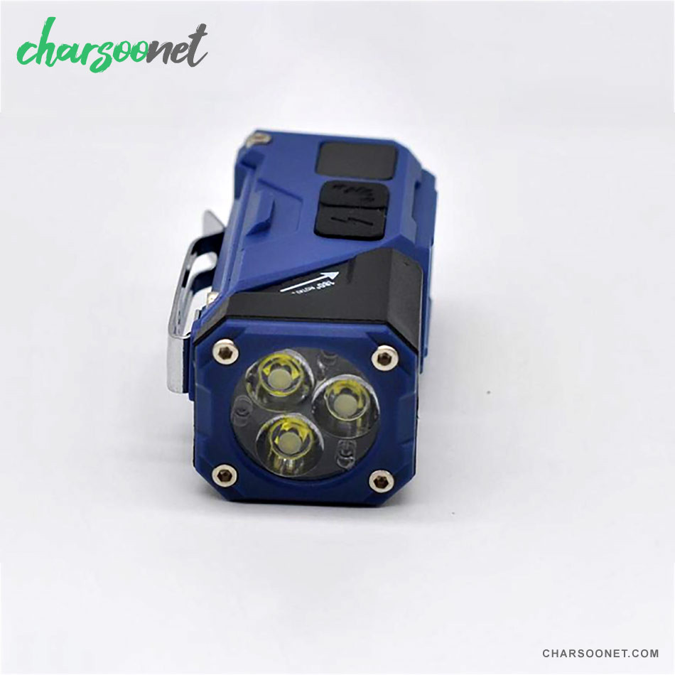 هدلایت شارژی یامائو مدل YM-T615