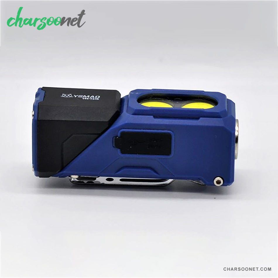 هدلایت شارژی یامائو مدل YM-T615