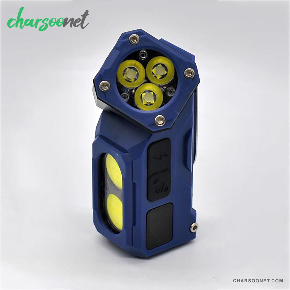 هدلایت شارژی یامائو مدل YM-T615