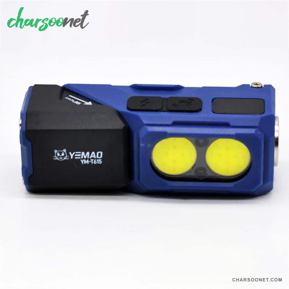 هدلایت شارژی یامائو مدل YM-T615