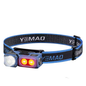 هدلایت شارژی یامائو مدل YM-T615