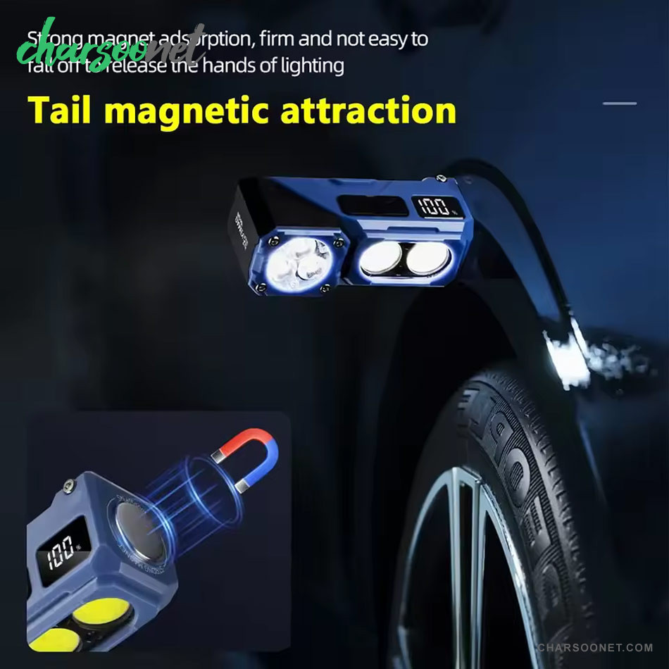 هدلایت شارژی یامائو مدل YM-T615