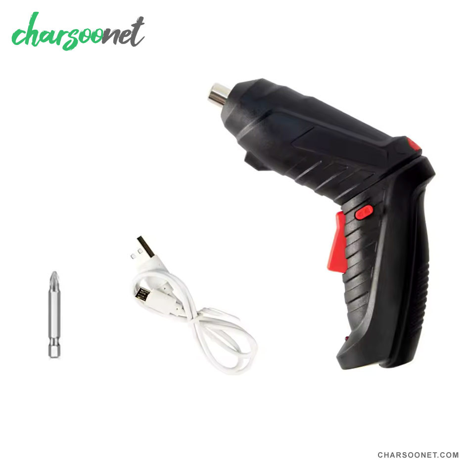 دریل پیچ گوشتی شارژی مجموعه 47 عددی