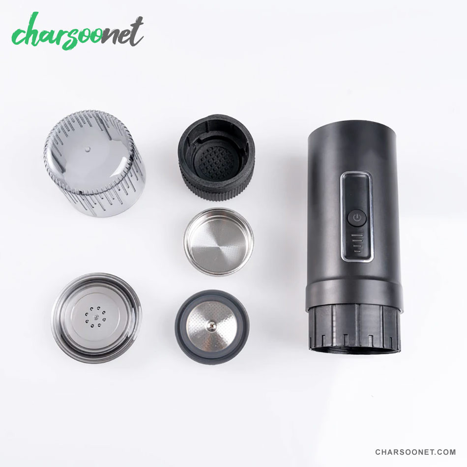 اسپرسوساز شارژی مسافرتی مدل HS-8492