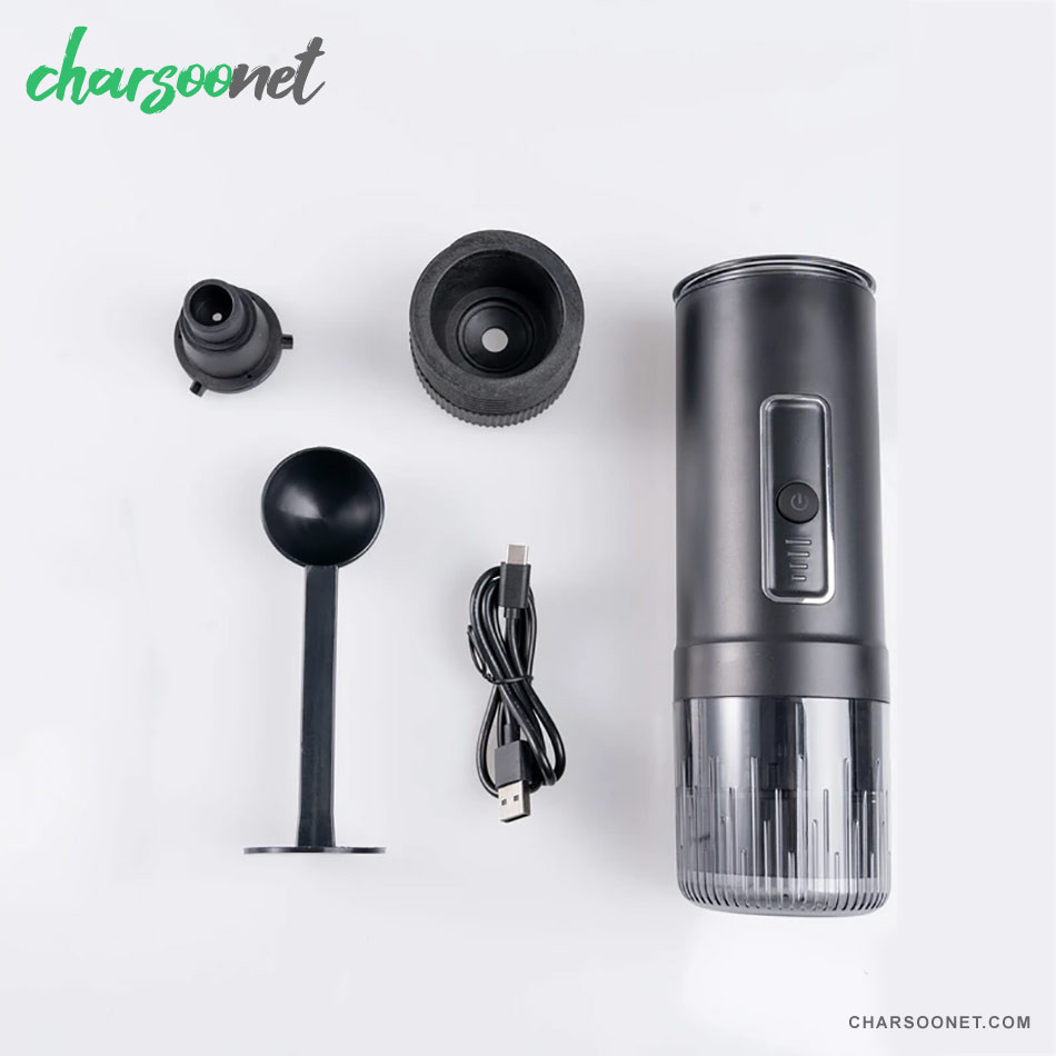 اسپرسوساز شارژی مسافرتی مدل HS-8492