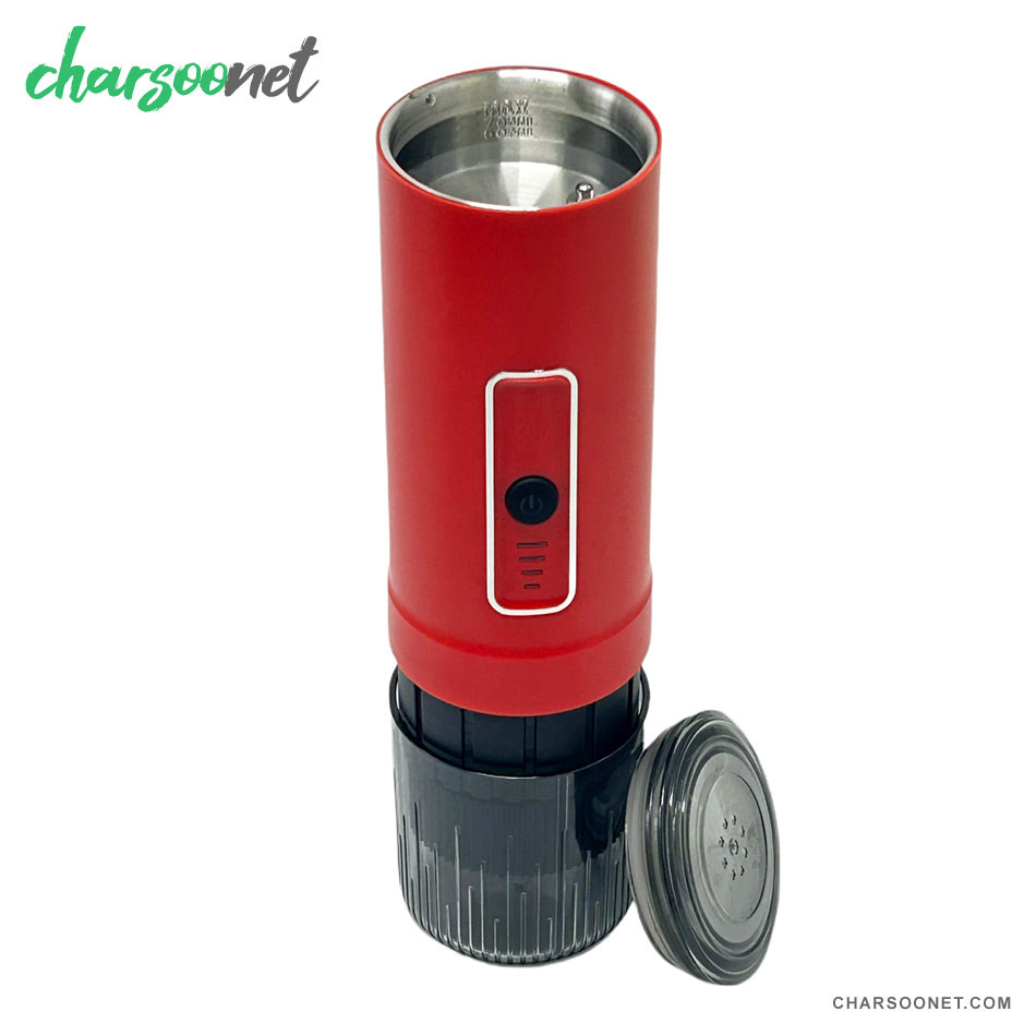 اسپرسوساز شارژی مسافرتی مدل HS-8492