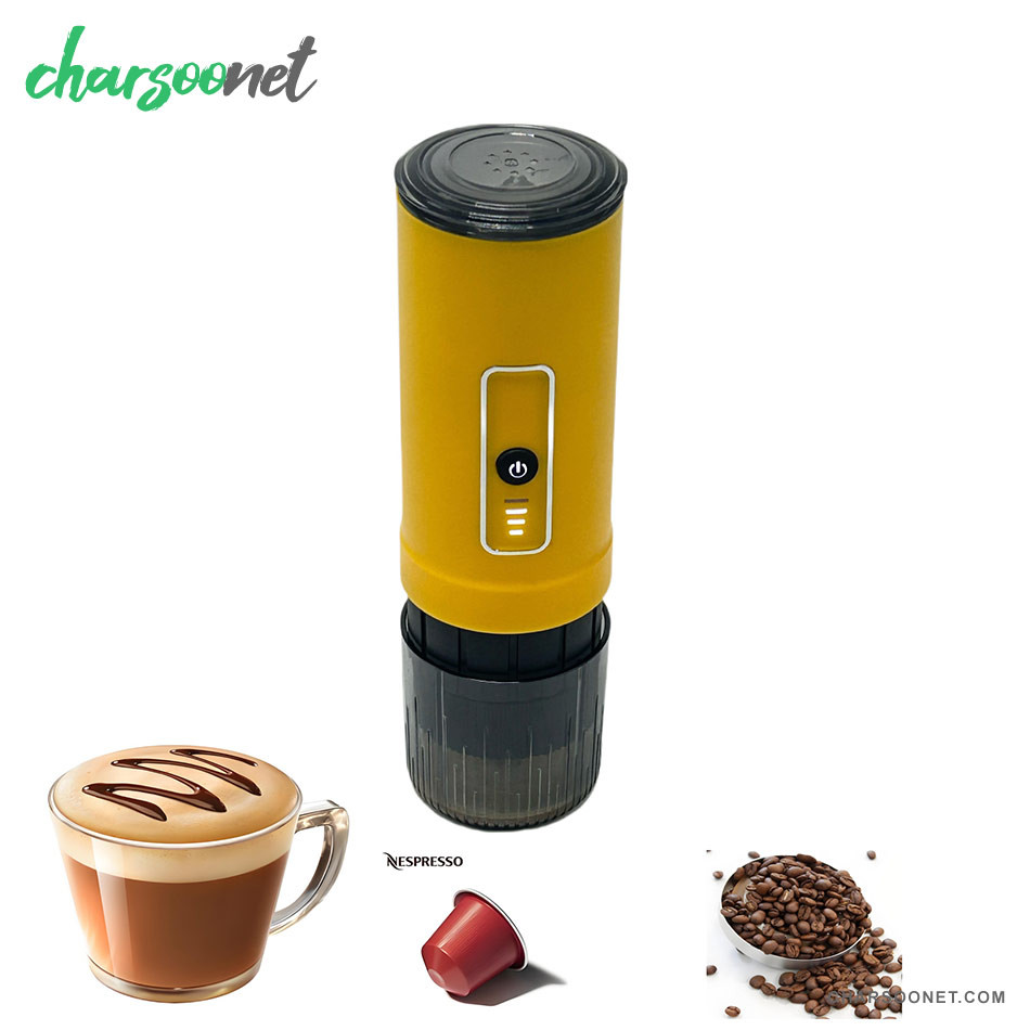 اسپرسوساز شارژی مسافرتی مدل HS-8492