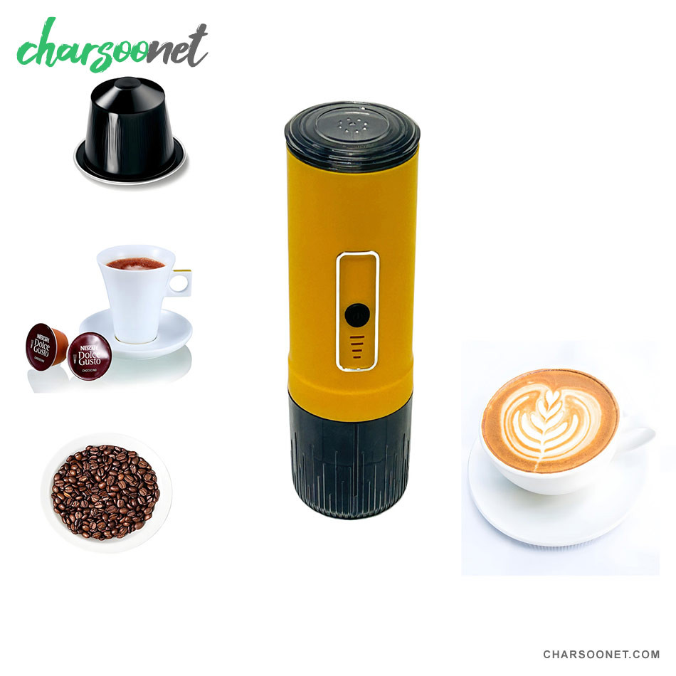 اسپرسوساز شارژی مسافرتی مدل HS-8492