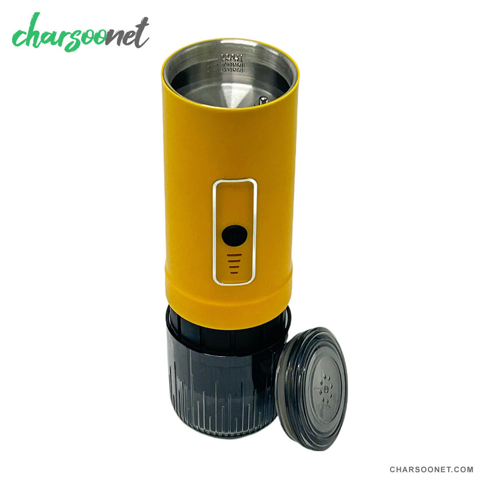 اسپرسوساز شارژی مسافرتی مدل HS-8492