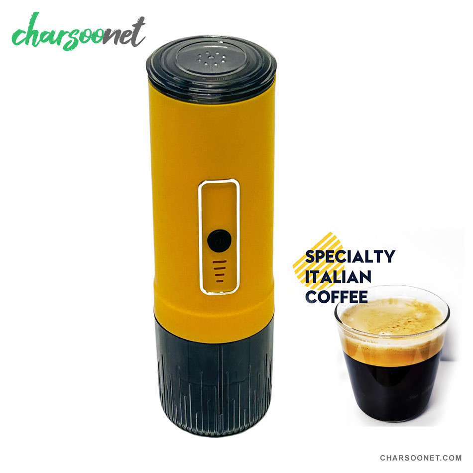 اسپرسوساز شارژی مسافرتی مدل HS-8492