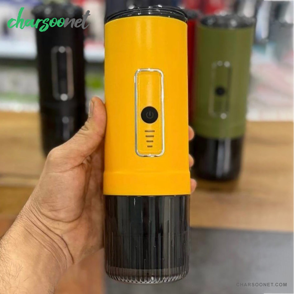 اسپرسوساز شارژی مسافرتی مدل HS-8492