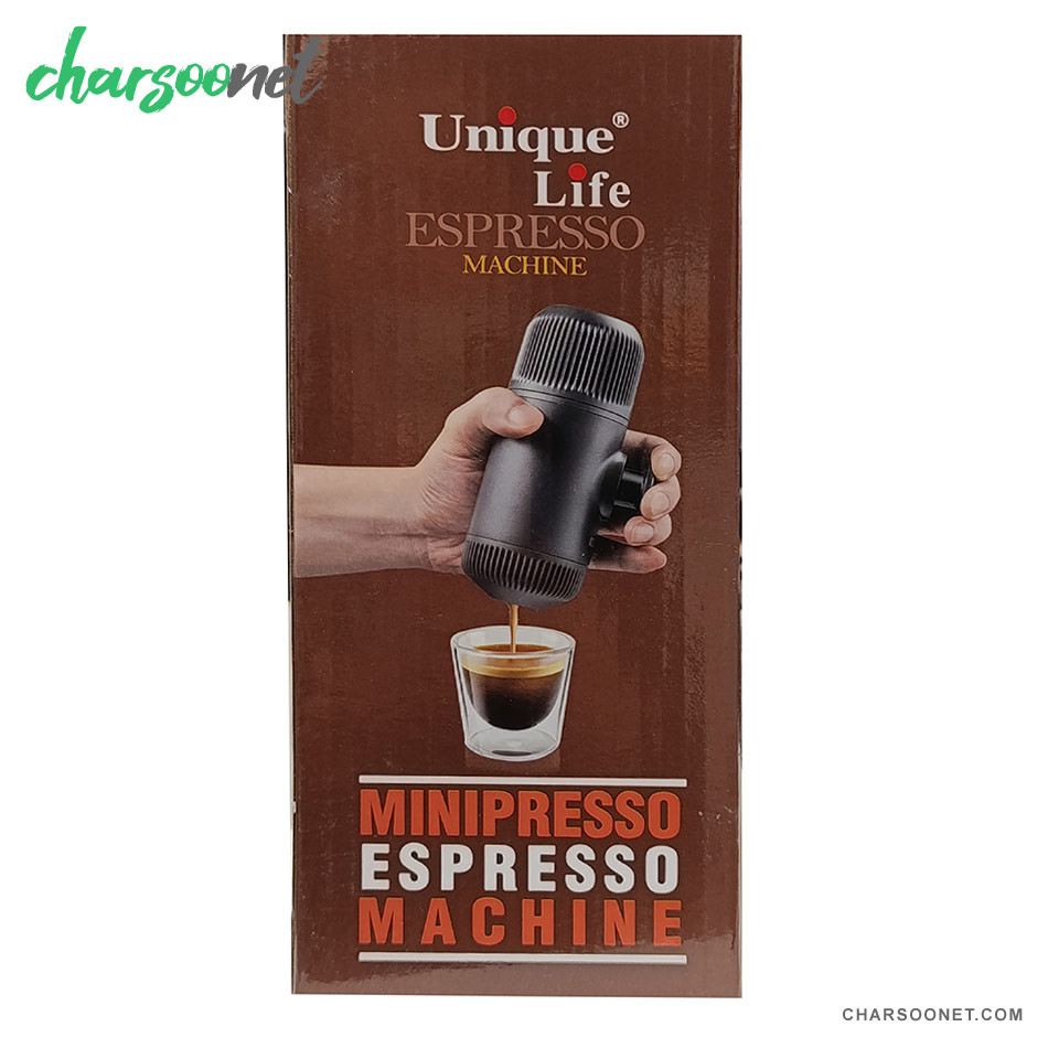 اسپرسو ساز دستی سفری یونیک لایف Unique Life