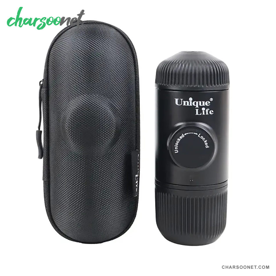 اسپرسو ساز دستی سفری یونیک لایف Unique Life